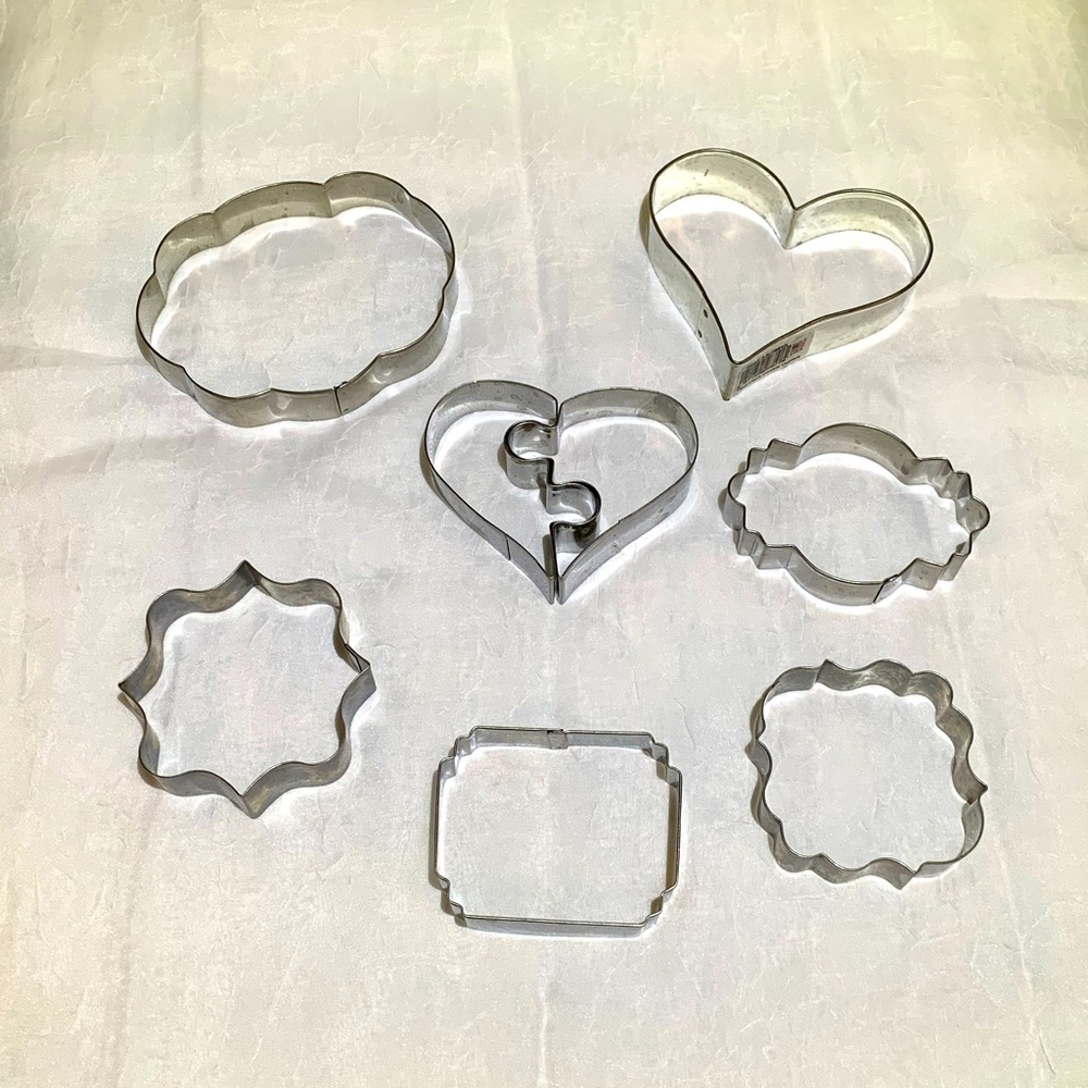 Metal Cookie Cutters
